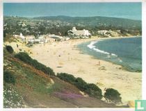 Het lagunastrand in Californie