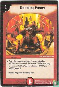 Burning Power