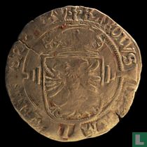 Brabant ½ real ND (1521-1555)