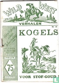 Kogels voor stof-goud