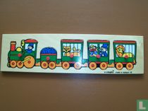 Treintje met wagons