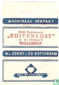 Café Restaurant "Buitenlust"