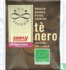 tè nero
