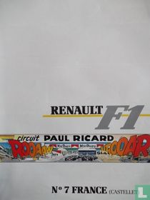 Renault F1, N°7 France Castelet