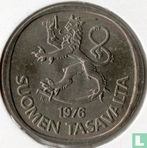 Finnland 1 Markka 1976