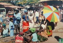 Afrique en Couleurs.Marchè Africain.Africa in Pictures.Africain Market
