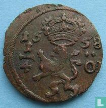Zweden ¼ öre 1658
