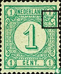 Stamp for printed matter (P3)