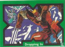 Dropping in
