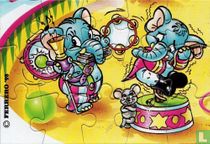 Funny Fanten Stars in der Manege