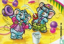 Funny Fanten Stars in der Manege