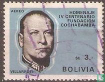400 years of Cochabamba