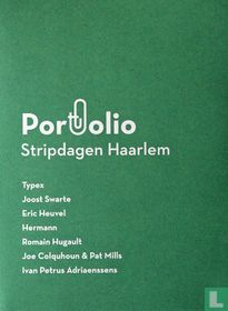 Portfolio Stripdagen Haarlem 2014