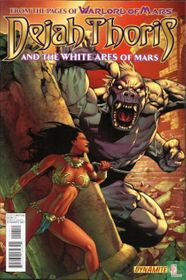 Dejah Thoris and the White Apes of Mars