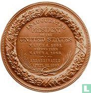 Verenigde Staten Abraham Lincoln Commemorative  1865