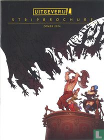 Zomer 2014 - Stripbrochure