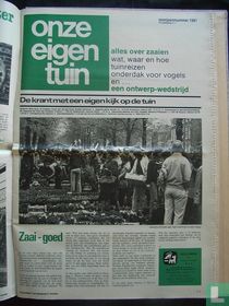 Onze Eigen Tuin 1 Voorjaar