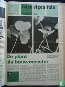Onze Eigen Tuin 1 Voorjaar