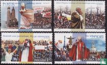Visite Pape Jean Paul II
