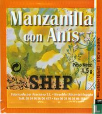 Manzanilla con Anis