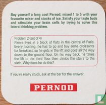 Pernod problem 2 of 4: Pierre lives...