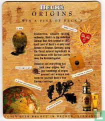 Beck's origins - win a pint of Beck's