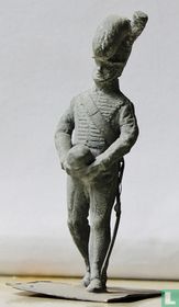 British RHA 1815 With Cannon Ball 