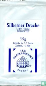 Silberner Drache