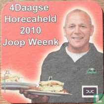 4daagse horecalheld 2010 Joop Weenk - grand café Du Commerce