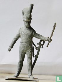 British RHA 1815 With Flintlock 