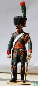 French Chasseur of the Imperial Guard 1806 