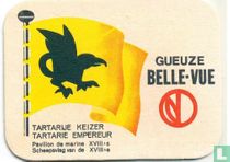 Scheepsvlag van de XVIII e Tartarije Ke-izer (11cm)