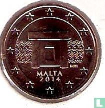 Malta 2 Cent 2014