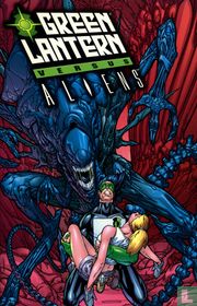 Green Lantern versus Aliens