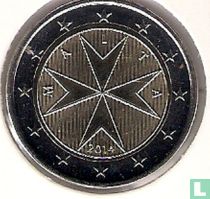 Malta 2 euro 2014