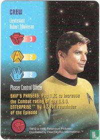 Lieutenant Robert Tomlinson