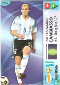 Esteban Matias Cambiasso