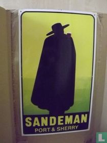 Sandeman emaille reclamebord