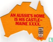 An Aussie's home is his Castle-maine xxxx