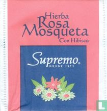 Rosa Mosqueta con Hibisco