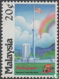 Kuala Lumpur, Garden City of lights
