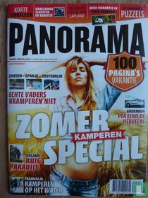 Panorama Sommer Camping Spezial