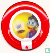 Power disc  Dagobert Duck's geluksmuntje