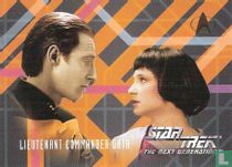 Lieutenant Commander Data