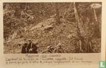 Marche-les-Dames. Ongeval Koning Albert I