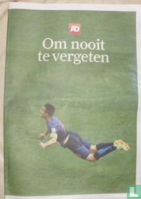 Om nooit te vergeten