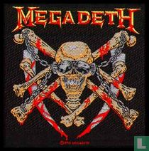 Megadeth - Crossed Bones and Vic Rattlehead