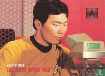 Lieutenant Hikaru Sulu
