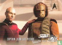 Captain Jean-Luc Picard & Lieutenant Worf 
