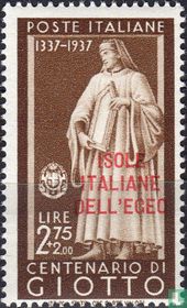 Gedenkfeier Maler Giotto 